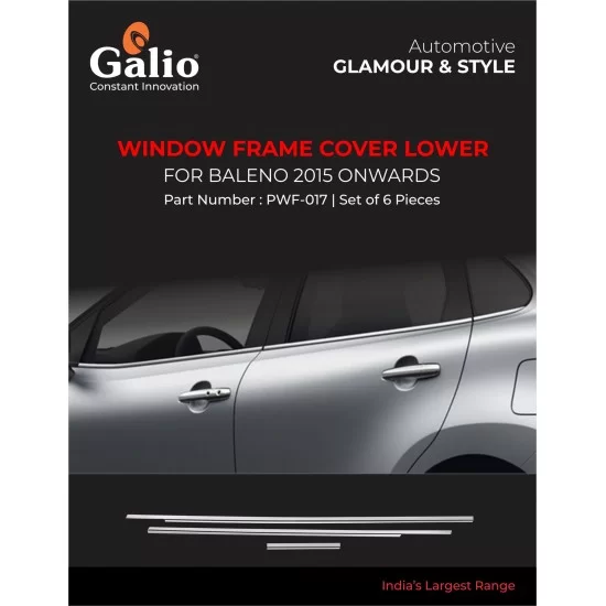 Baleno deals window garnish